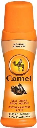 Γυαλιστικό Camel για Δερμάτινα Παπούτσια Neutral 75ml