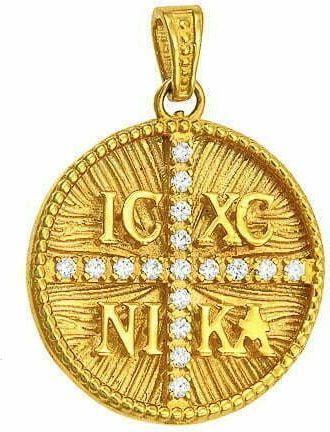 Παιδικό Κωνσταντινάτο APP-20526 από Χρυσό 14K