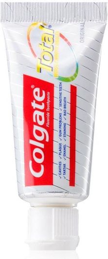 Οδοντόκρεμα Colgate Total Original για Τερηδόνα / Ευαίσθητα Δόντια / Ουλίτιδα & Πλάκα 19ml