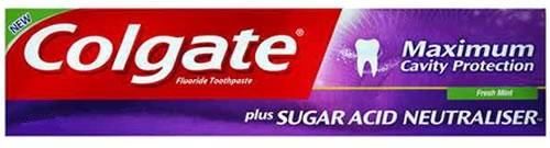 Οδοντόκρεμα Colgate Maximum Cavity Protection κατα της Τερηδόνας Fresh Mint 19ml