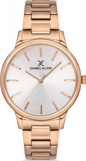 Γυναικείο Ρολόι Daniel Klein DK13052-6 με Μεταλλικό Μπρασελέ 35mm Ροζ Χρυσό