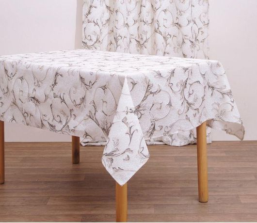 Ράνερ Viopros Σετ 2τμχ Λίντα Εκρού 45x140cm