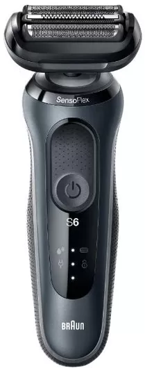 Braun Series 6 S6504168 Ξυριστική Μηχανή Προσώπου Επαναφορτιζόμενη