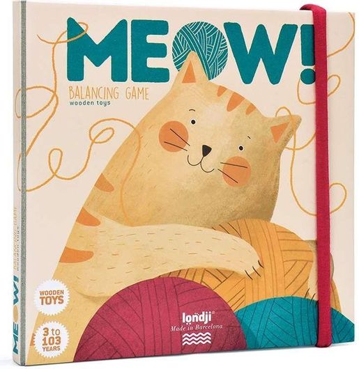 Επιτραπέζιο Παιχνίδι Londji MEOW! Balancing Game για 3+ Ετών