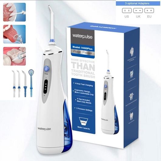 Waterpulse V400 Plus Water Flosser Λευκό