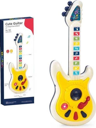 Μουσικό Παιχνίδι Κιθάρα Cute Guitar για 3+ Ετών