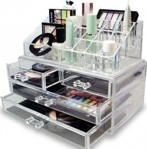 Θήκη Οργάνωσης Καλλυντικών με 4 Συρτάρια