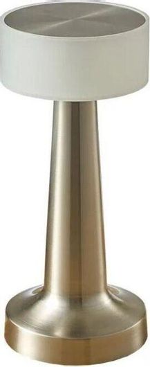 Διακοσμητικό Φωτιστικό Andowl Q-TL143 Επιτραπέζιο LED Μπαταρίας Χρυσό