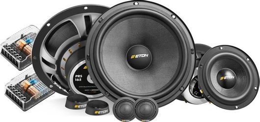 Ηχεία Αυτοκινήτου Eton PRS 165.3 Διαιρούμενα 6.5" με 60W RMS 3 Δρόμων