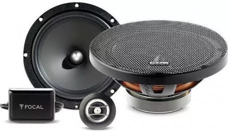 Ηχεία Αυτοκινήτου Focal RSE-165 Διαιρούμενα 6.5" με 120W RMS 2 Δρόμων