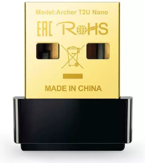 USB Αντάπτορας Δικτύου TP-Link Archer T2U Nano v2 Ασύρματος 600Mbps