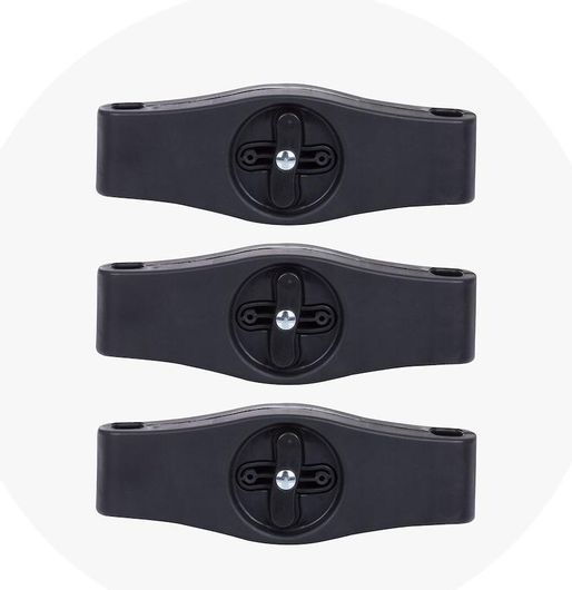 Αξεσουάρ Καροτσιού Chipolino Πρόσθετο Εξάρτημα Μαύρο Συνδέσεις Clarice