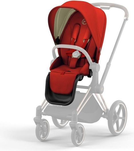 Αξεσουάρ Καροτσιού Cybex Κάθισμα  Κόκκινο Priam Seat Pack 2022