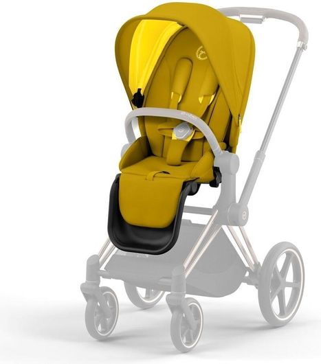 Αξεσουάρ Καροτσιού Cybex Κάθισμα Κίτρινο Priam Seat Pack 2022