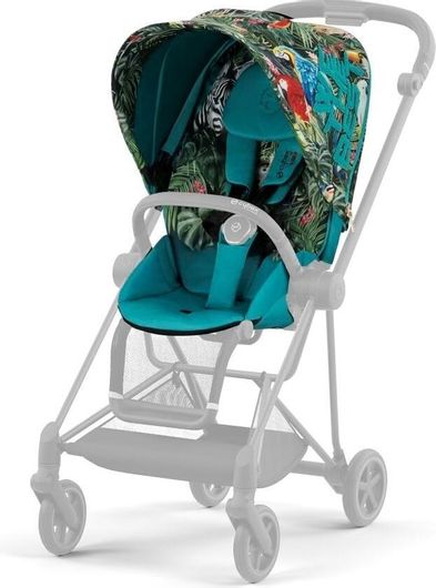 Αξεσουάρ Καροτσιού Cybex Κάθισμα  Πολύχρωμο Mios Seat Pack 2022