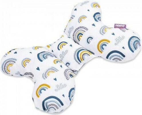 Αξεσουάρ Καροτσιού Jukki Μαξιλαράκι Πολύχρωμο Rainbow