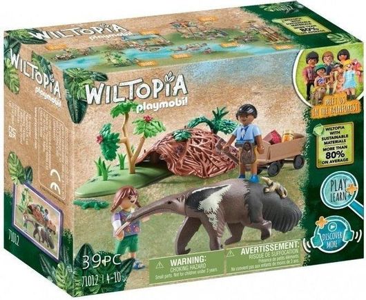 Playmobil Wiltopia Μυρμηγκοφάγοι για 4-10 ετών