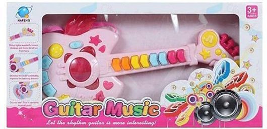 Κιθάρα Ροζ για 3+ Ετών