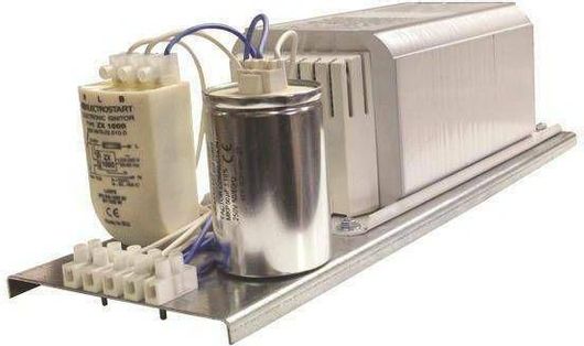 Σύστημα Έναυσης Eurolamp 1000W IP20 Ασημί Χρώμα 147-50903