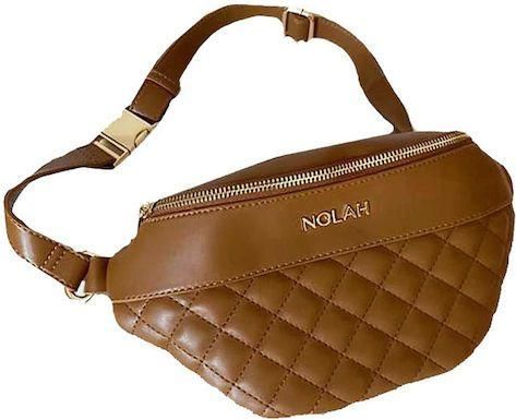 Τσαντάκι Μέσης Γυναικείο Nolah Kourtney Καφέ