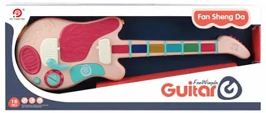 Μουσικό Παιχνίδι Διακάκης Κιθάρα για 18+ Μηνών