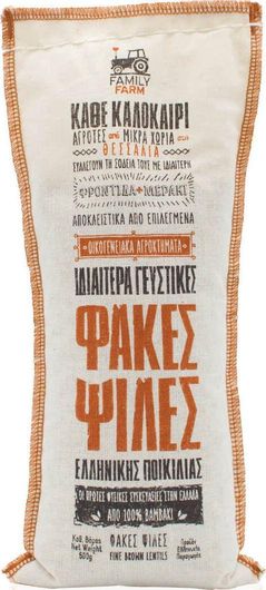 Φακές Agrifarm Premium Products Ψιλές Θεσσαλίας 500g