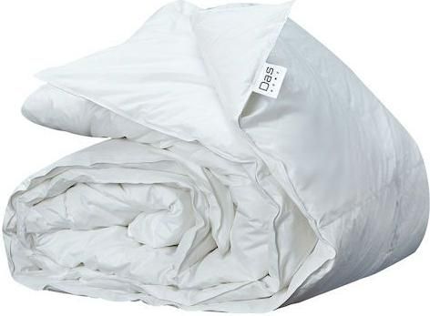 Πάπλωμα Das Home Classic 6040 Μονό Πουπουλένιο 160x220 Λευκό