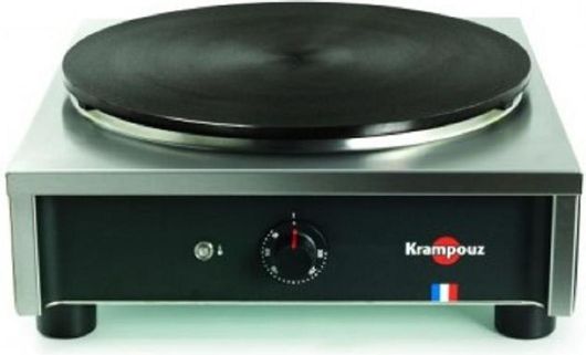 Κρεπιέρα Επαγγελματική Krampouz Υγραερίου CSCS4MA-KR με Εστία Ø40cm