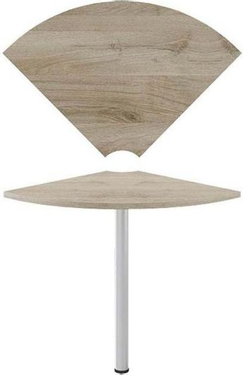 Γωνία για Γραφείο Genomax Modul 44 99x63.6x75cm