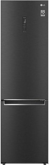 LG Ψυγειοκαταψύκτης 384lt Total NoFrost Υ203xΠ59.5xΒ68.2εκ. Μαύρος GBB72MCUGN