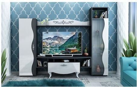 Σύνθετο Σαλονιού Genomax Lux-Smart Home 240x47x186cm