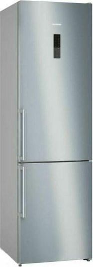 Siemens Ψυγειοκαταψύκτης 363lt NoFrost Υ203xΠ60xΒ66.5εκ. Inox KG39NAIBT