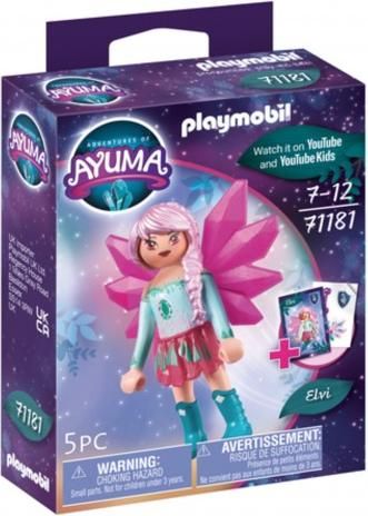Playmobil Ayuma Crystal Fairy Elvi για 7+ Ετών