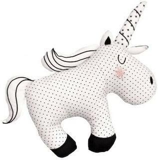 Διακοσμητικό Μαξιλάρι Κούνιας Bizzi Growin Little Dreamer 37x30cm Λευκό