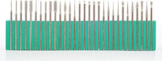 Σετ Φρέζα Τροχού Νυχιών 13463 Ανοξείδωτη