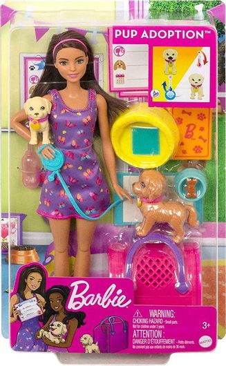 Barbie Pup Adoption για 3+ Ετών
