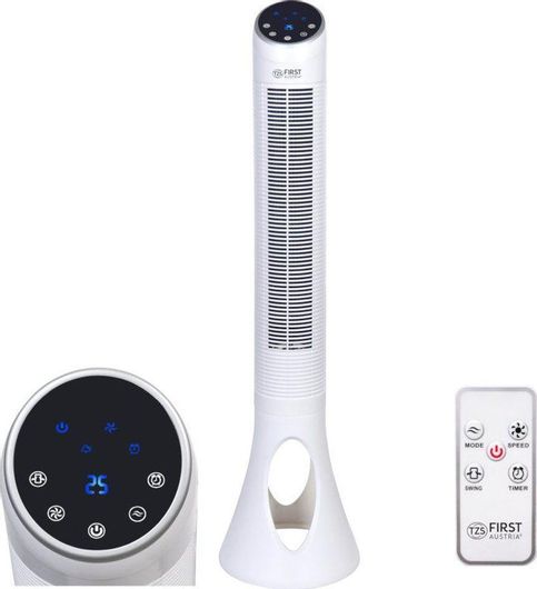 Ανεμιστήρας First Austria FA-5560-3 Πύργος 60W με Τηλεχειριστήριο
