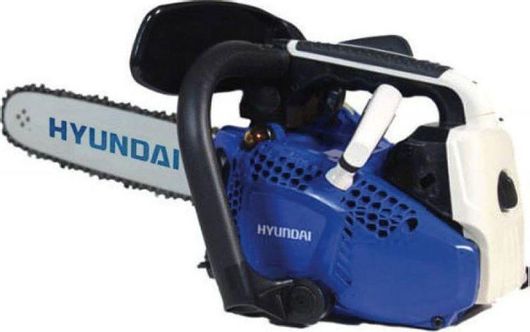 Hyundai HCS 2500 G Κλαδευτικό Αλυσοπρίονο Βενζίνης 2.9kg με Λάμα 25cm και Easy Start