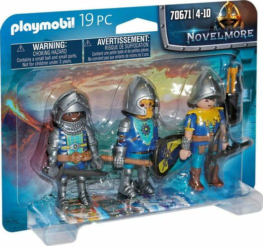 Playmobil Novelmore Ιππότες του Novelmore για 4-10 Ετών