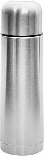 Μπουκάλι Θερμός Estia Thermos Silver 750ml Ασημί