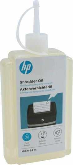 Οικολογικό Λάδι για Καταστροφείς Εγγράφων HP 9131 120ml