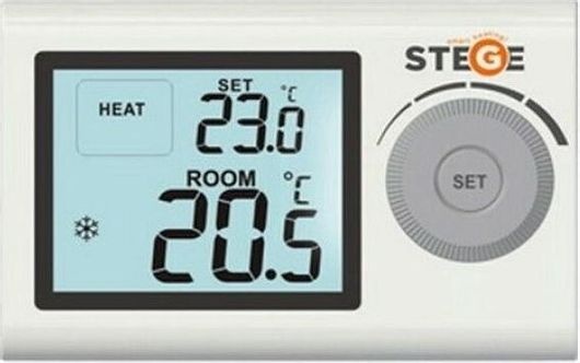 Ψηφιακός Θερμοστάτης Stege SG100 Χώρου