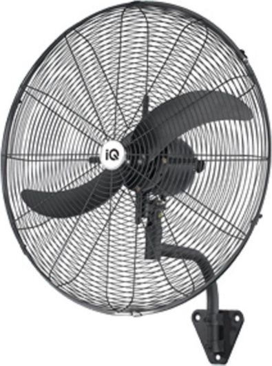 Επαγγελματικός Ανεμιστήρας IQ WMF-75R Τοίχου 240W Διαμέτρου 75cm με Τηλεχειριστήριο