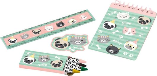 Δώρο Party Amscan Hello Pets Σετ 24τμχ