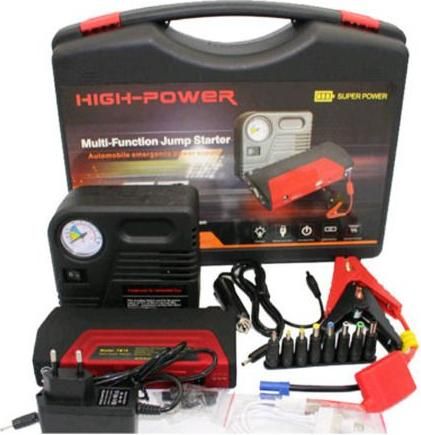 Εκκινητής Μπαταρίας Αυτοκινήτου 500-2091 12V με Power Bank 69800mAh & Κομπρεσέρ Αέρα