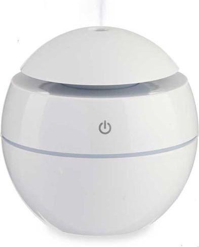 Συσκευή Αρωματοθεραπείας BigBuy Led Λευκό 130ml