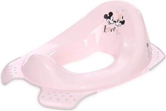 Παιδικό Κάθισμα Τουαλέτας Lorelli Disney με Σκληρή Επιφάνεια Ροζ
