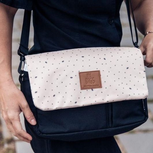 Τσαντάκι Καροτσιού Οργανωτής My Bags Lef Ροζ