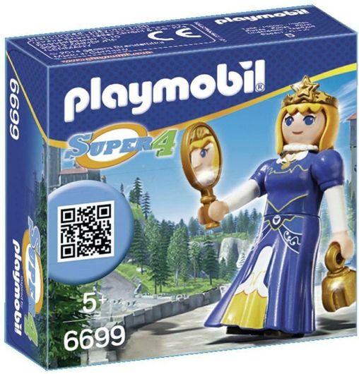 Playmobil Super4 Πριγκίπισσα Ελεονώρα για 5+ Ετών #6699