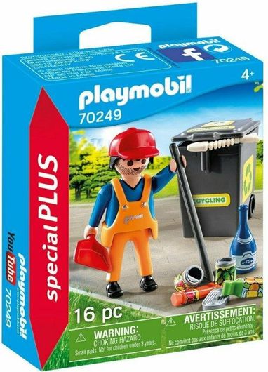 Playmobil Special Plus Street Cleaner για 4+ Ετών #70249